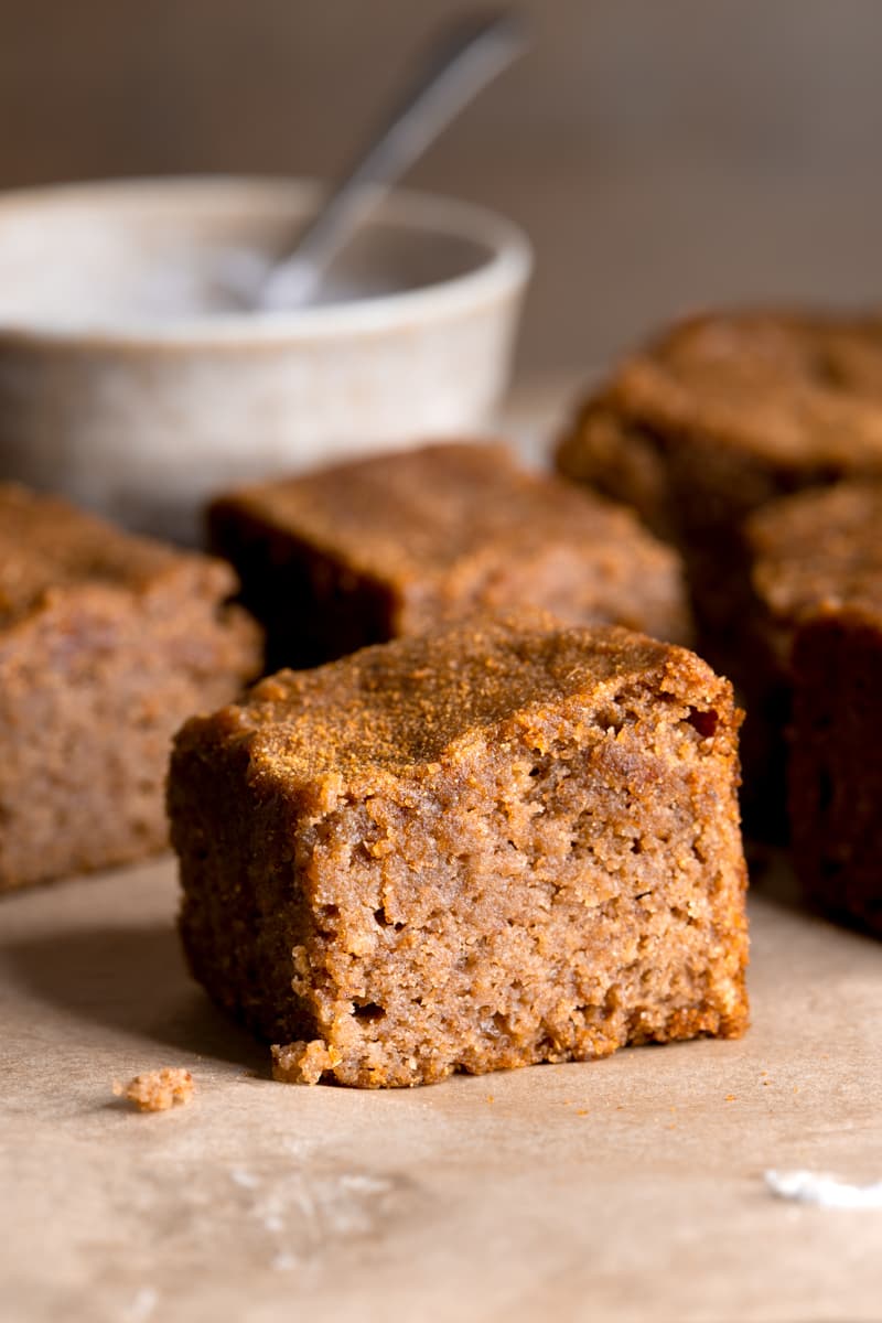 Gluten Free Gingerbread Cake without Molasses
