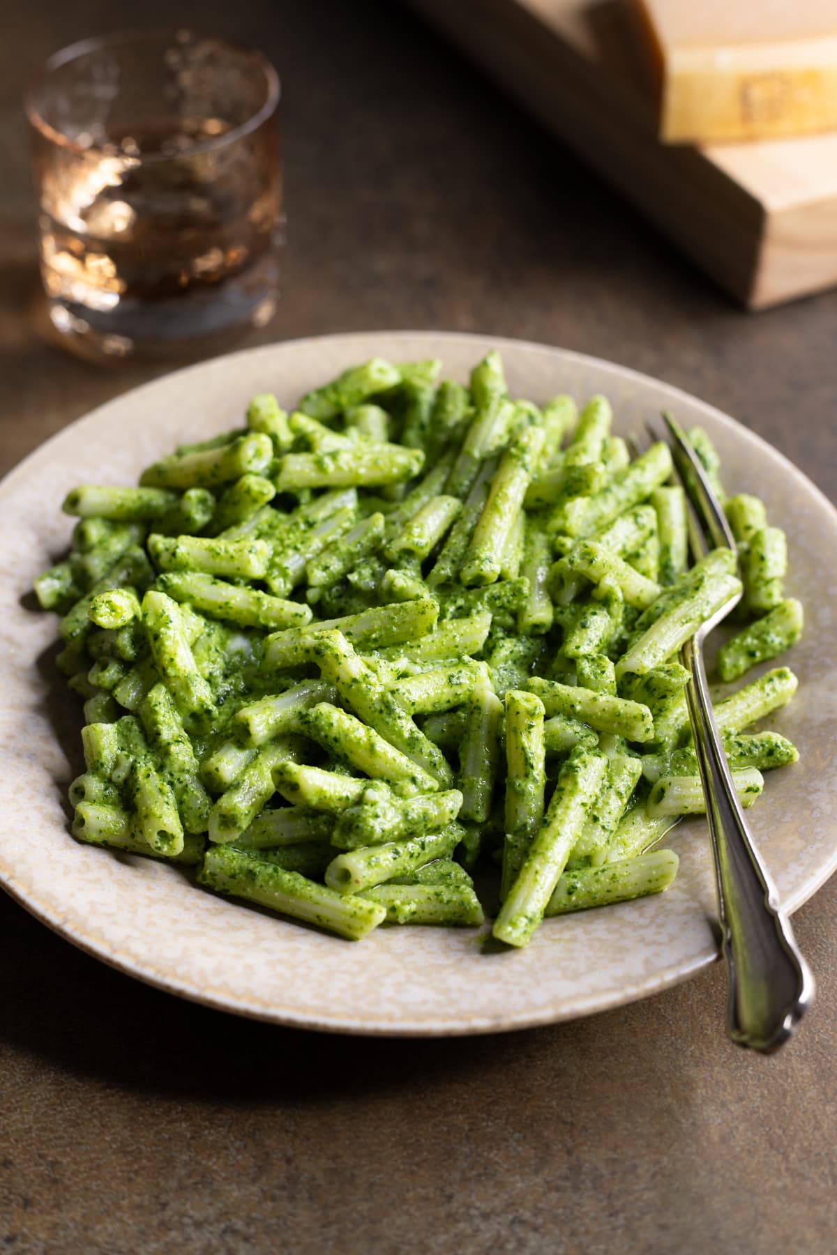 Parsley Pesto Pasta with Cashews Recipe Real Food Healthy Body