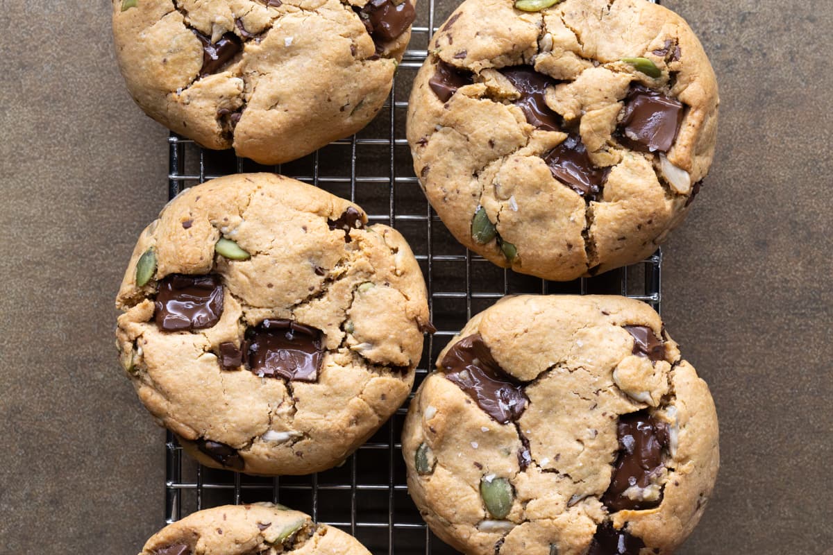 Bakery-style chocolate chip cookies